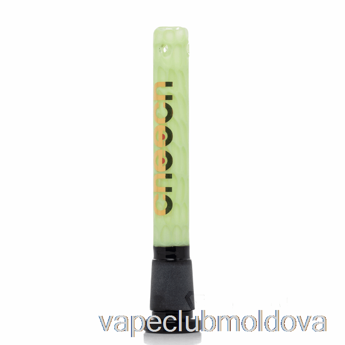 Vape Mod Cheech Glass 4inch Honeycomb Downstem Slime